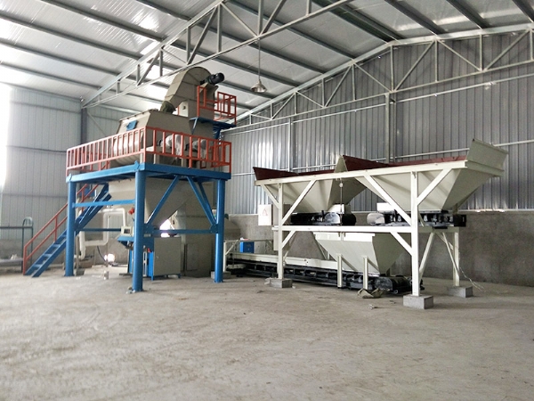 60B干粉砂漿設備