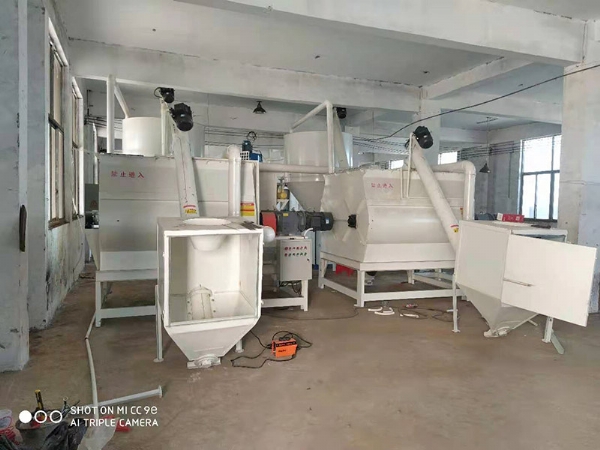 干粉砂漿設(shè)備的設(shè)備組成及其成品組成分別是怎樣的？