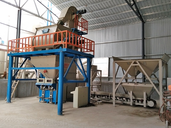 全自動(dòng)砂漿設(shè)備生產(chǎn)線故障的解決方法