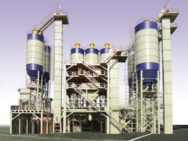 砌筑砂漿生產(chǎn)線前期工作的內(nèi)容，很重要！