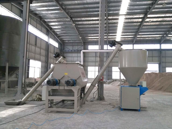 全自動(dòng)砂漿設(shè)備生產(chǎn)線不清洗會(huì)出現(xiàn)的問題