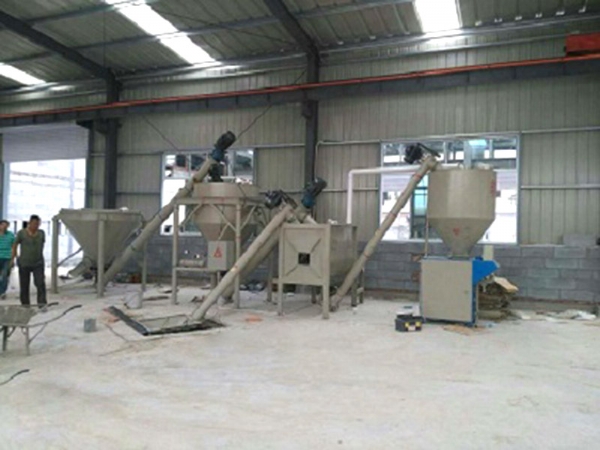 膩?zhàn)臃凵a(chǎn)線和干粉砂漿攪拌站有哪些區(qū)別！