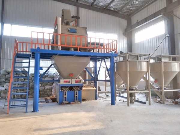 干粉砂漿攪拌機(jī)的操作步驟有哪些？