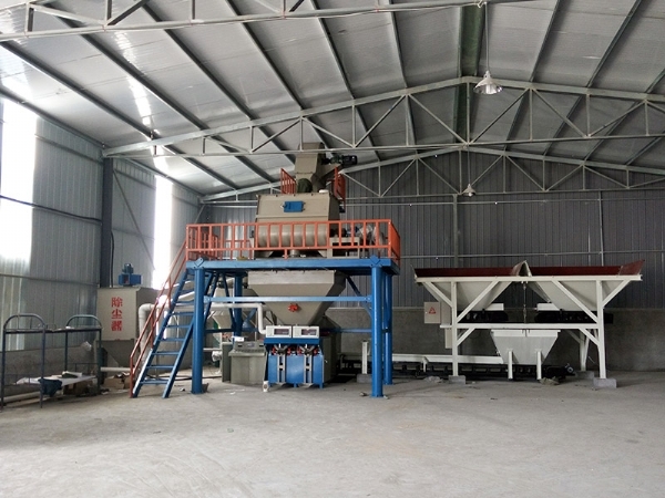 如何選擇適合自己的干粉砂漿生產(chǎn)線？