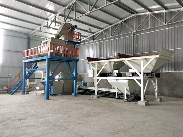 干粉攪拌機(jī)上料速度慢的原因有哪些？