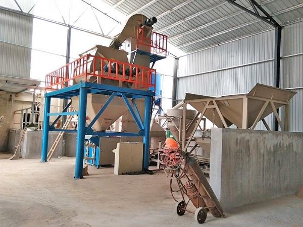 干粉砂漿是如何制造出來的？