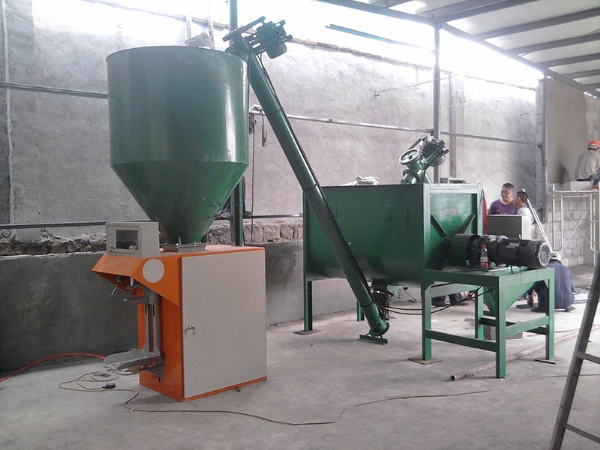 使用干粉砂漿設(shè)備不清洗有哪些壞處！