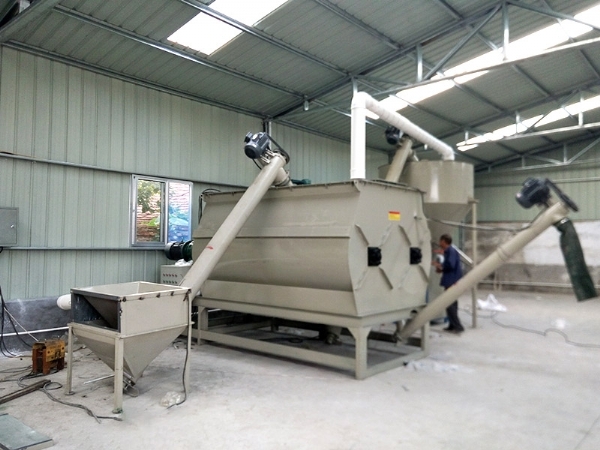 如何正確操作干粉砂漿設(shè)備！